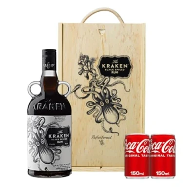 Image of Kraken Black Spiced Rum 70 cl