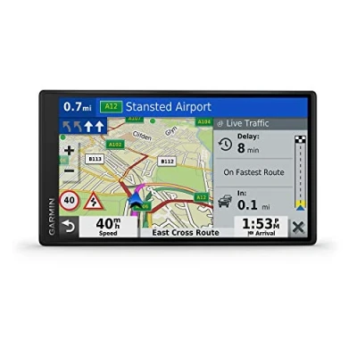 Image of Garmin DriveSmart 55 Full EU MT D, GPS (Renewed)