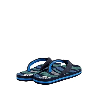 Image of Reef Kids Ahi Sandal, Deep Sea Stripes, 3 UK