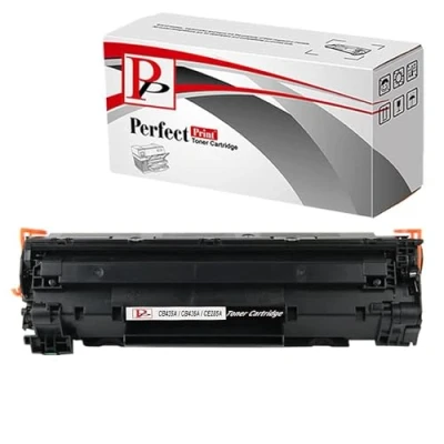 Image of Black Compatible Toner Cartridge Replace CRG 725 for Canon LBP6000 LBP6018 Printers
