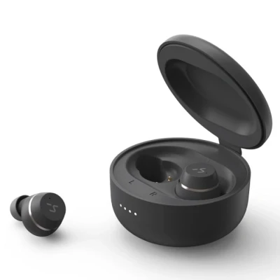 Image of Hakii Moon Bluetooth TWS Headset Lightweight, Sweat Resistant Wireless Earbuds for Running &amp; Sports