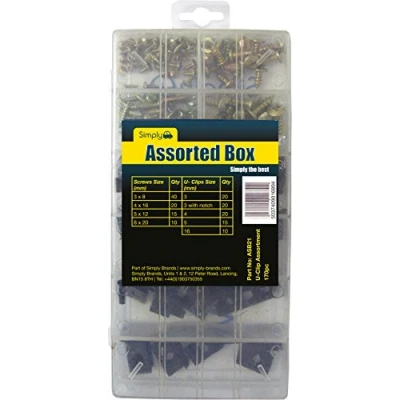 Image of Simply ASB21 U Clip Assortment