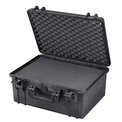 Image of MAX MAX465H220HDS Airtight case, Black, 465 x 335 220 mm