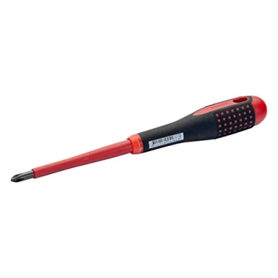 Image of Bahco BE 8640S &quot;Ergo&quot; Ph 4 Insulated Screwdriver, Multi Colour, 365 mm