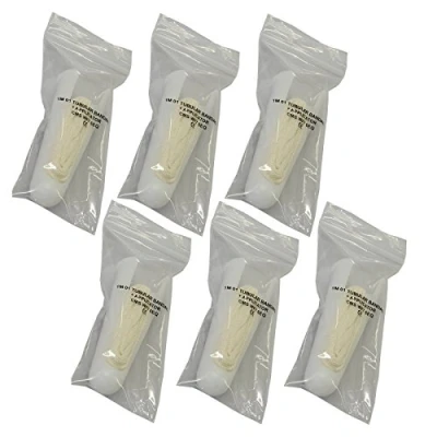 Image of 6 Pack of CMS Tubular Finger Bandage Thick Cotton 1 Metre &amp; Plastic Applicator
