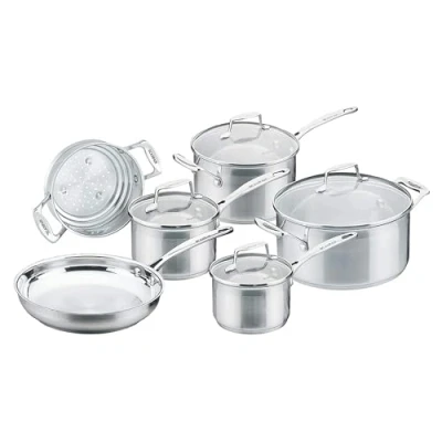 Image of ScanPan SP71140000 Impact 6 Piece Cookware Set