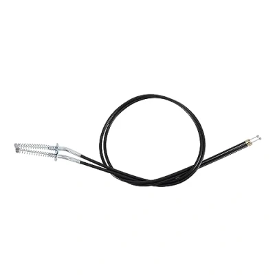 Image of GOOFIT 50.2&quot; Front Drum Brake Cable Set for 150cc 200cc Air cooled ATV Motorcycle Pit Bike Go Kart (2pcs/set)