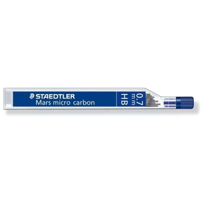 Image of Staedtler Mars Micro Pencil Lead Refill HB 0.7mm 12 Leads Per Tube (Pack 12)