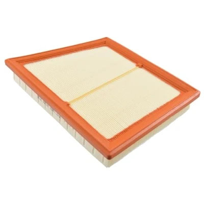 Image of 13717619267, 13718513944, 13718692202 Air filter BLUE PRINT ADB112221 44mm 211mm 293mm Insert with pre BMW: 1 Hatchback, X2