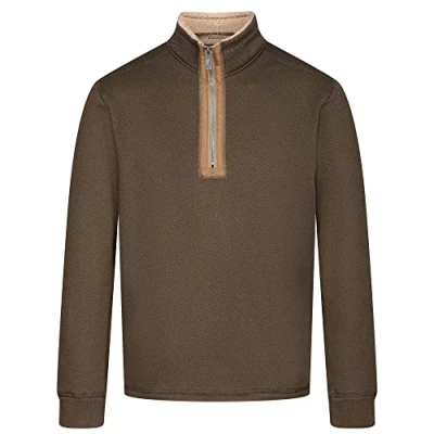 Image of Regatta Men&#039;s Galador Sweater, Dark Khaki, S UK