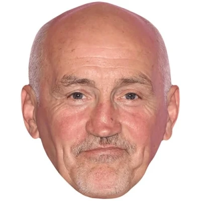 Image of Barry McGuigan (Stubble) Celebrity Mask, Flat Card Face, Fancy Dress Mask