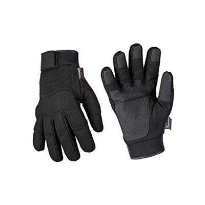 Image of Army Style Winter Gloves Black (Medium)