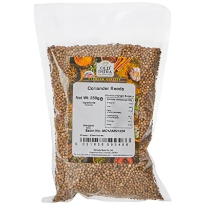 Image of Old India Coriander Seeds 250g