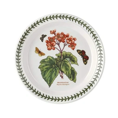 Image of Portmeirion Home &amp; Gifts BGCW05072 Salad Plates Set of 6, Ceramic, 20cm/8&quot;