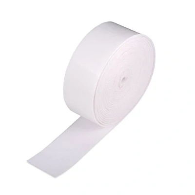 Image of Winjun 5M Length White Self Adhesive Soft Fiber Felt Roll for Fabric Edge Squeegee Accessories Vinyl Applicator
