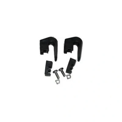 Image of RIXENKAUL Rixen &amp; Kaul Unisex&#039;s Klickrail Hook and Inserts Caps, No Colour, One Size, Pack of 2