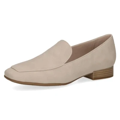 Image of CAPRICE Women&#039; 9 24280 42 Loafer Flat, Taupe Suede, 3.5 UK