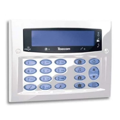 Image of Texecom Premier Elite SMK Surface Mount Keypad Diamond White Finish DBD 0171