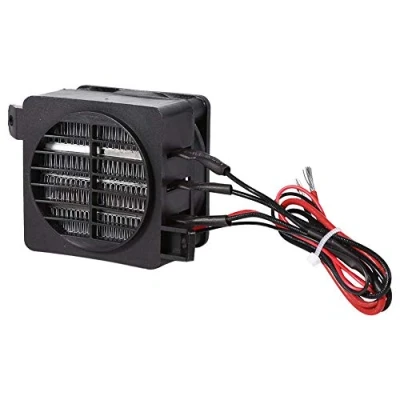 Image of Fdit 12V Blower，PTC Car Air Heater 100W Energy Saving Fan Constant Temperature Heating Element Heaters