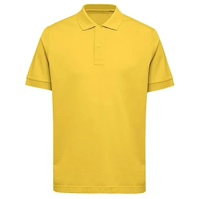 Image of L S U New Unisex Children Boys Girls Adults Polo Shirts for School/PE Sports Summer Uniform (as8, Age, 15_Years, 16_Years, Regular, Yellow)