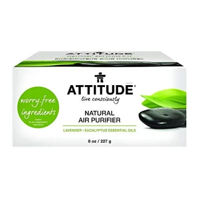 Image of Attitude Air Freshener, Lavender and Eucalyptus, 2 Pack (2 x 8oz)