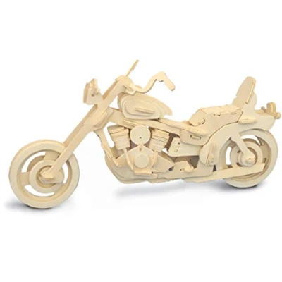 Image of Quay American Motorcycle Woodcraft Construction Kit FSC