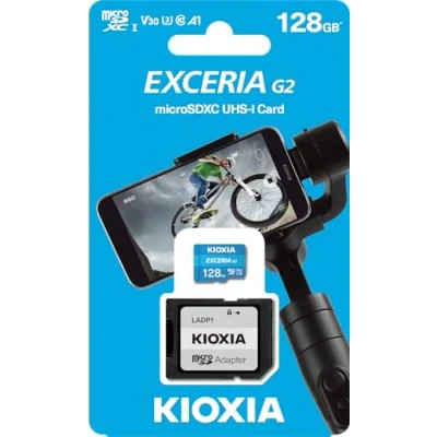 Image of Kioxia EXCERIA G2 Micro SD Card
