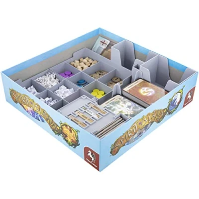 Image of Feldherr Organizer compatible with Spirit Island Core game + Branch and Claw board box