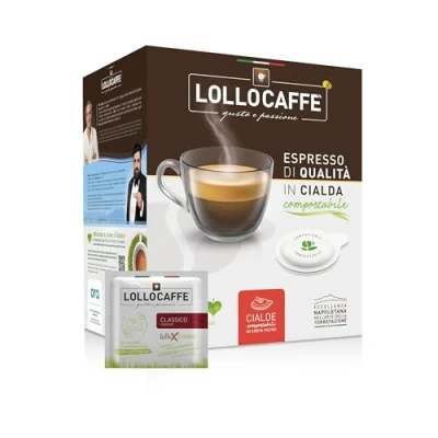 Image of LOLLO CAFFÈ MISCELA Classica Box 150 PODS ESE44 7.5g