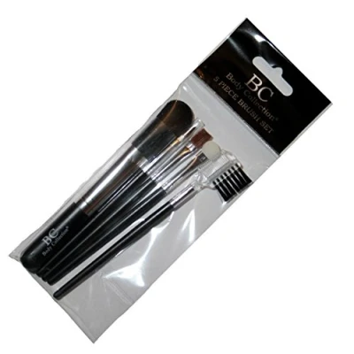 Image of Badgequo Body Collection 5 Piece Brush Set
