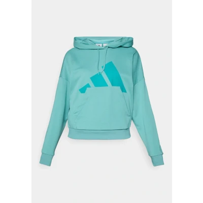 Image of adidas Sportswear Hoodie, Women&#039;s, Size: XS, Powder teal
