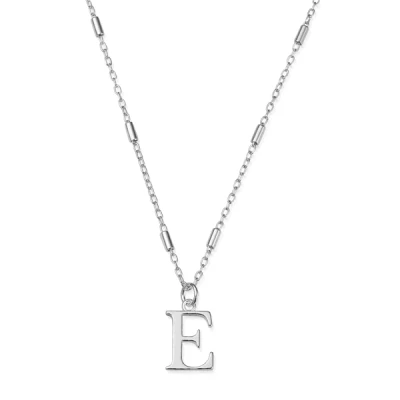 Image of ChloBo Iconic Initial D Silver Necklace SNCC4040D