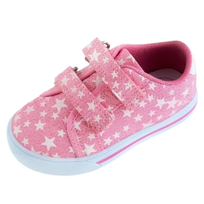 Image of Chicco, Fiorenza Sneakers, Sneaker with double velcro Girl&#039;s, Pink, 20