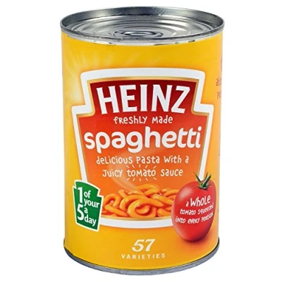 Image of Sterling 203HS SafeCan Heinz Spaghetti Secret Stash Hidden Storage, One Size, Yellow