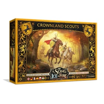 Image of CMON Song of Ice and Fire: Explorers the Crownlands Miniature Expansion Ages 14 From 2 Players 60 Min per Game English