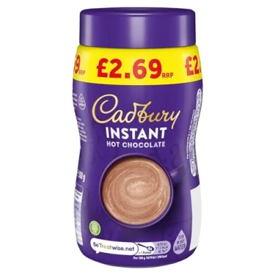 Image of Cadbury Instant Hot Chocolate, 300g