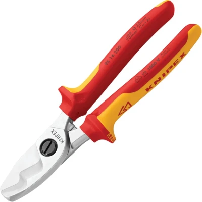 Image of Knipex Cable Shears (2019 Model) 200mm