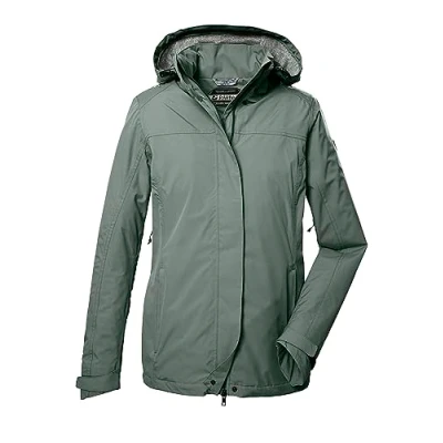 Image of Killtec Women&#039;s Kos 11 Wmn Jacket Functional Jacket/Outdoor with Removable Hood