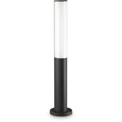 Image of Etere Integrated LED Outdoor Bollard Black 1150Lm 3000K IP44
