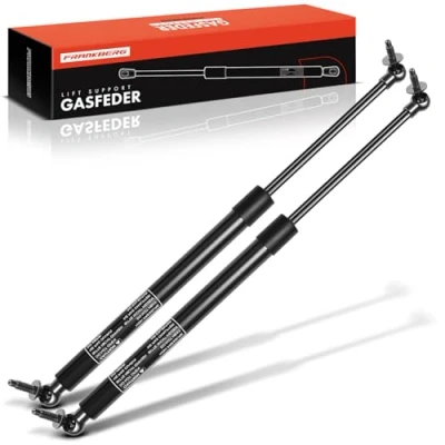 Image of Frankberg 2x Gas Strut Tailgate Left And Right Compatible With Grand Cherokee WK All Engine SUV 2005 2010 WH Replace# 55394322AA