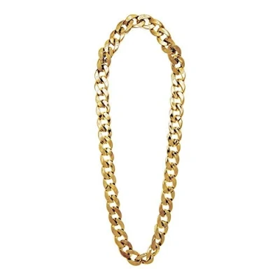 Image of 2XAdult Gold Gangster/Rapper Chain Necklace 81cm