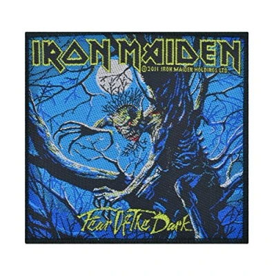 Image of Klicnow Iron Maiden Fear of the Dark Patch 10cm X 11cm (4&quot; 4 1/4&quot;)