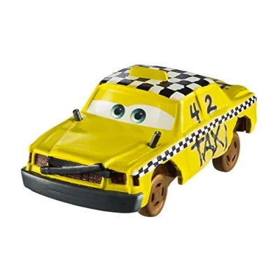 Image of Disney DYB09 Pixar Cars 3 Crazy 8 Crashers Faregame Vehicle