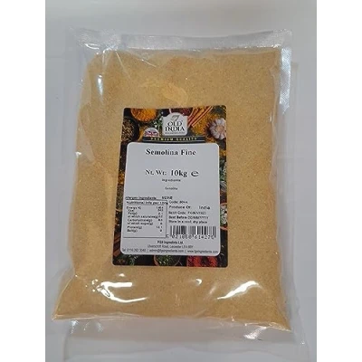 Image of Old India Semolina Fine 10kg
