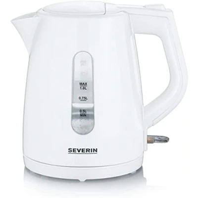 Image of Severin Jug Electric Kettle with 2200 W of Power WK 3411, White