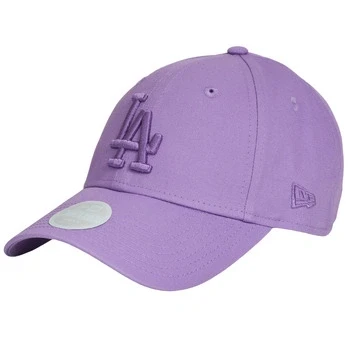 Image of New Era 9Forty Women Cap Los Angeles Dodgers violet