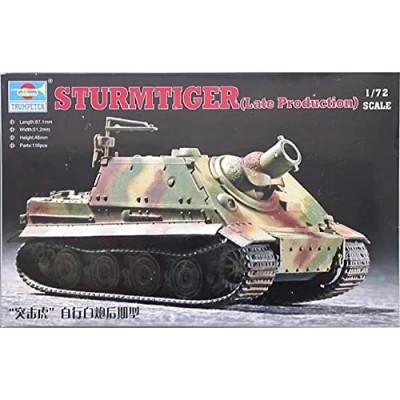 Image of Trumpeter TRU07247 Assault Mortar Model Kit, Various