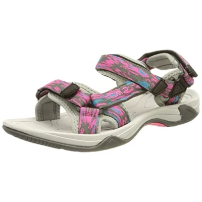 Image of CMP Hiking Sandal Shoe, Purple Fluo Ice, 1.5 UK