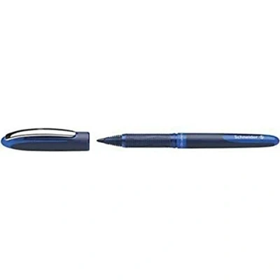 Image of Schneider 183008 One Business Rollerball Pen Ultra Smooth Tip 0.6mm Purple (Pack of 10)