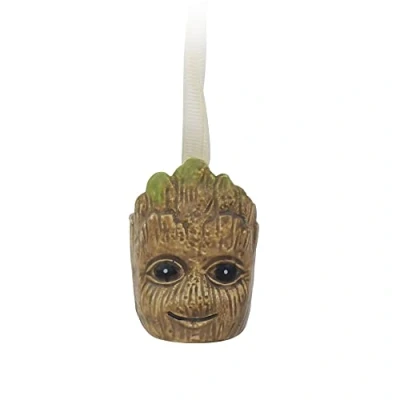 Image of Half Moon Bay Guardians of The Galaxy Decoration Groot, Ceramic, tape polyester